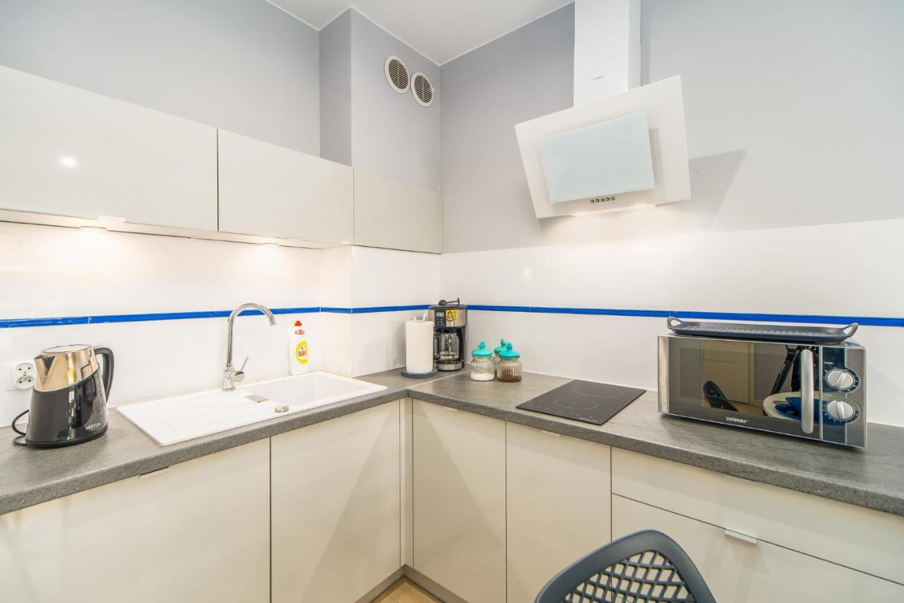 Apartament Niebieski